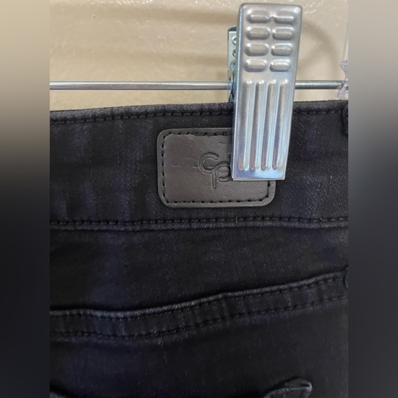 ✨Celebrity Pink Mid Rise Ankle Skinny Black Jeans Size 9/29 - Picture 9 of 12